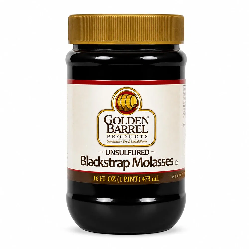 Golden Barrel Blackstrap Molasses, 16 fl. oz. (Single)