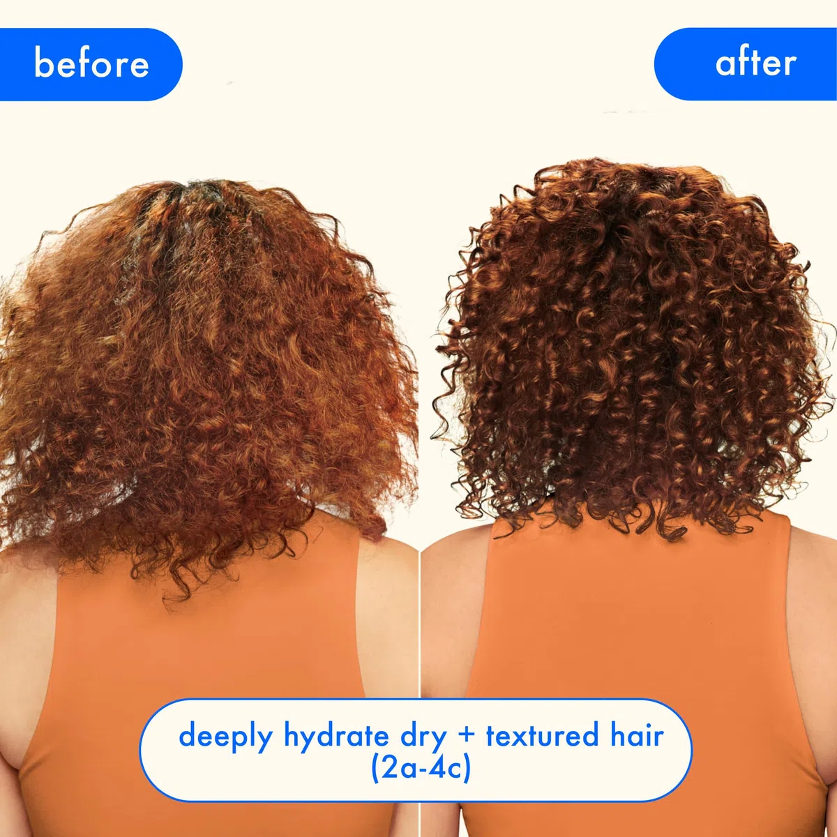 amika hydro rush intense moisture hair mask - Hydrating hair care for dry + textured strands - deep conditioner enriched with hyaluronic acid + squalane - provides long-lasting hydration (500ml)