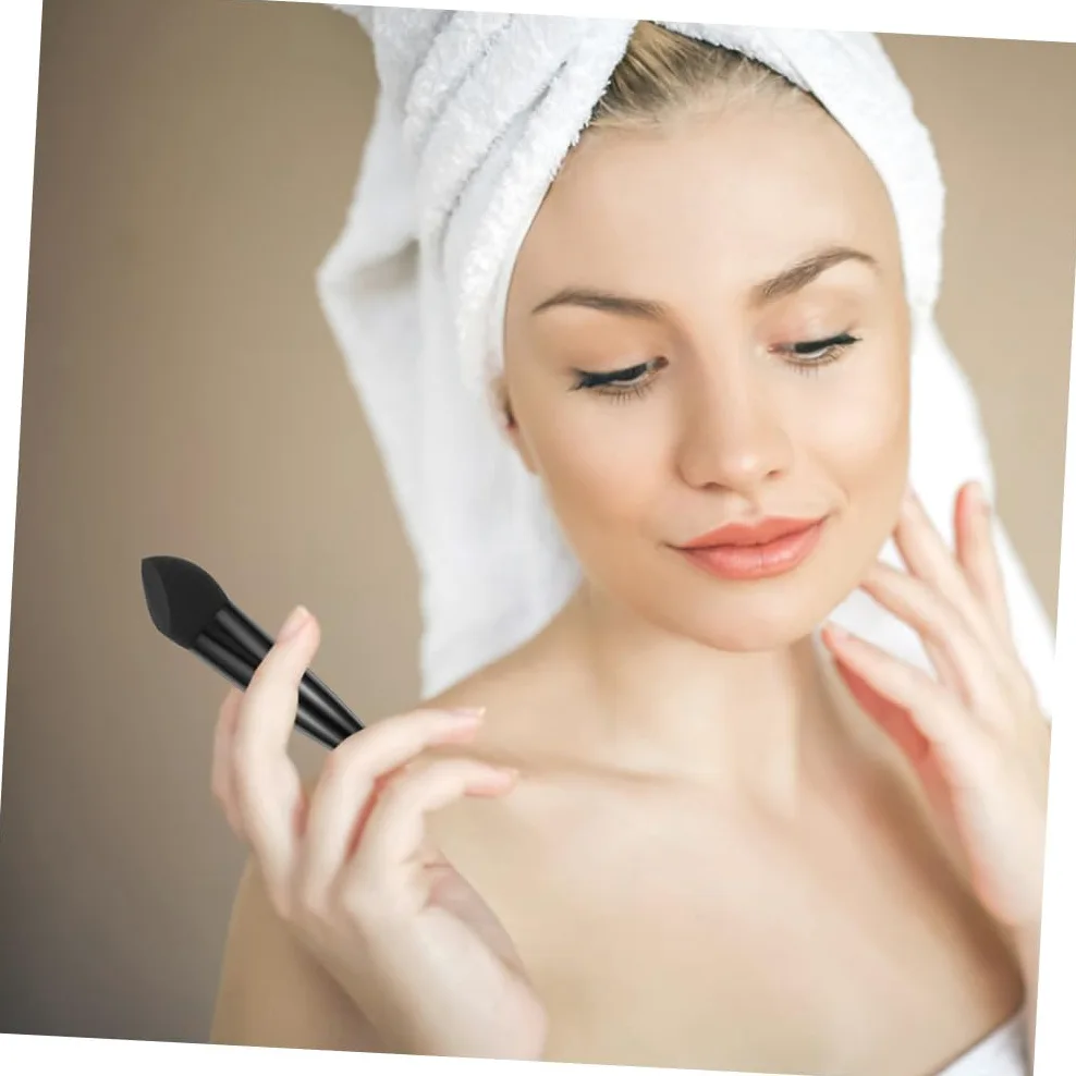 UKCOCO Make Up Schwämme 6 Stück in Stiftform aus Latex Tragbar und Bequem als Schönheits Make Up Werkzeug Geeignet für Täglichen Gebrauch