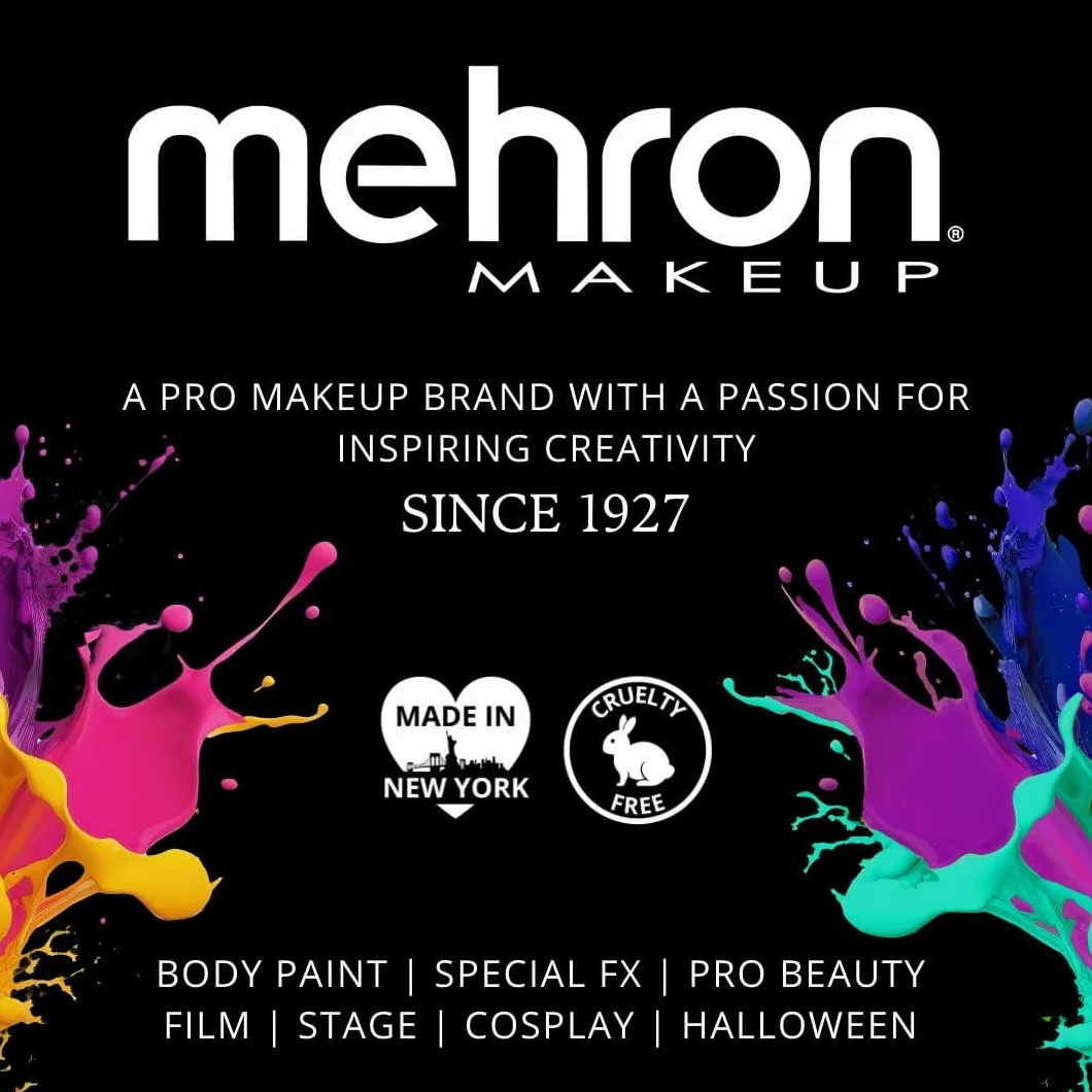 Mehron Make-up Celebre Pro-HD Cream 20 Color Foundation Palette | Gesichts- und Körper-Make-up