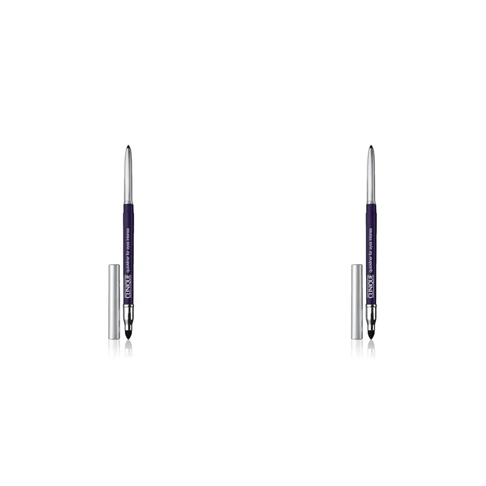 CLINIQUE QUICKLINER FOR EYES INTENSE 02 INTENSE PLUM 0,28g (Packung mit 2)