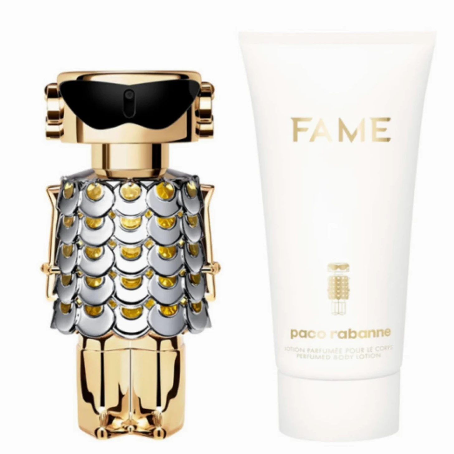 Paco Rabanne Fame Eau de Parfum 50 ml + Body Lotion 75 ml Damenpackung