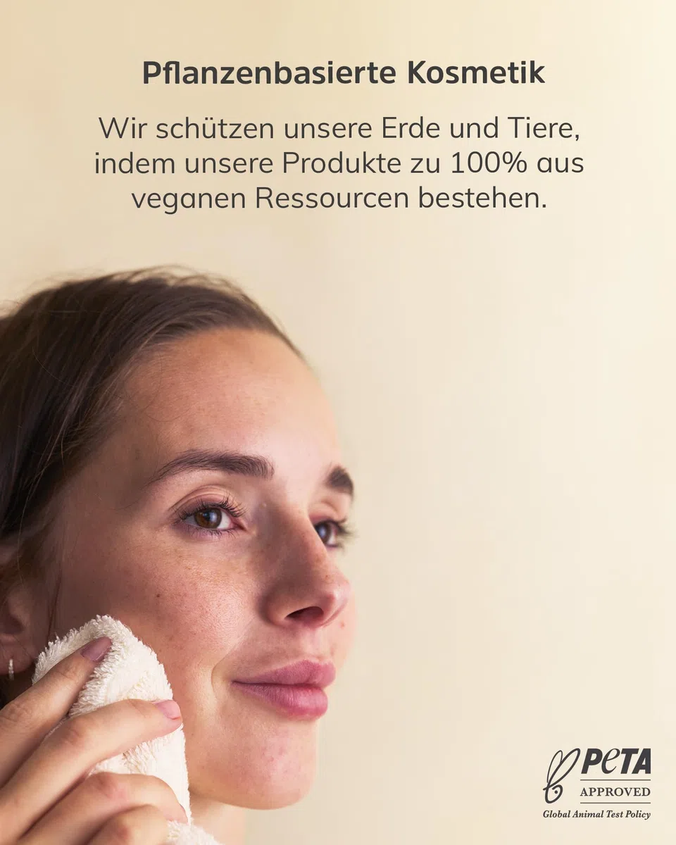 nkm Naturkosmetik München Milder Reiniger - 100 ml - Gesichtsreiniger mit Öl - Reinigt Sanft - Vegan - Für Unreine Haut - Dermatologisch Getestet
