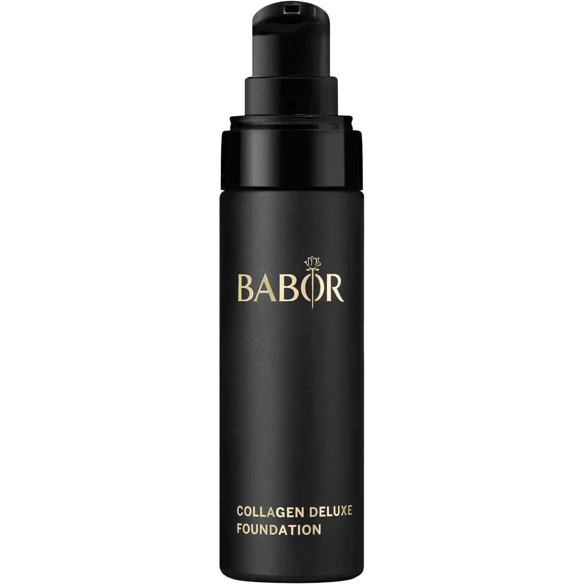 BABOR MAKE UP Collagen Deluxe Foundation, Make-up für trockene und reife Haut, Mit Anti-Aging Serum, Stark deckend, Langanhaltend, 1 x 30 ml