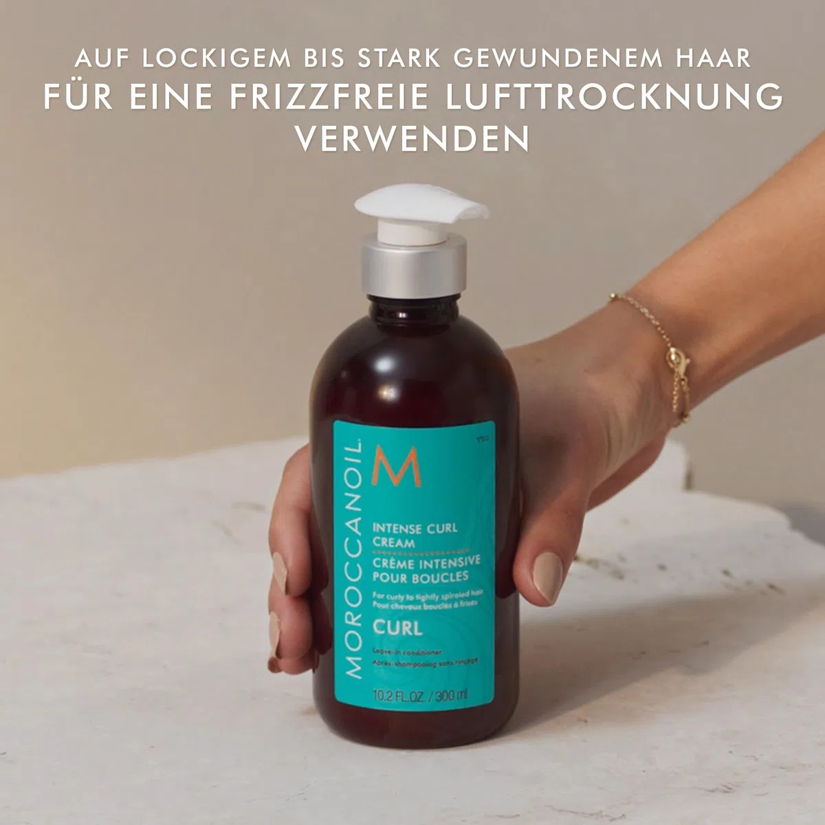 Moroccanoil Intensive Lockencreme