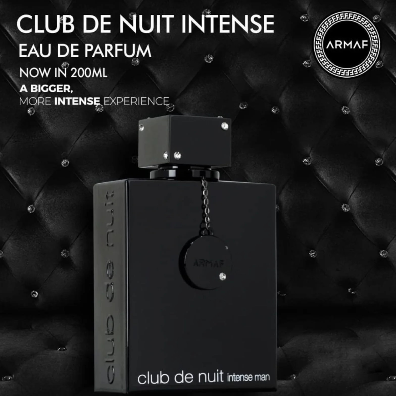 Armaf Club De Nuit Intense Für Herren Eau de Perfume EDP 200ml