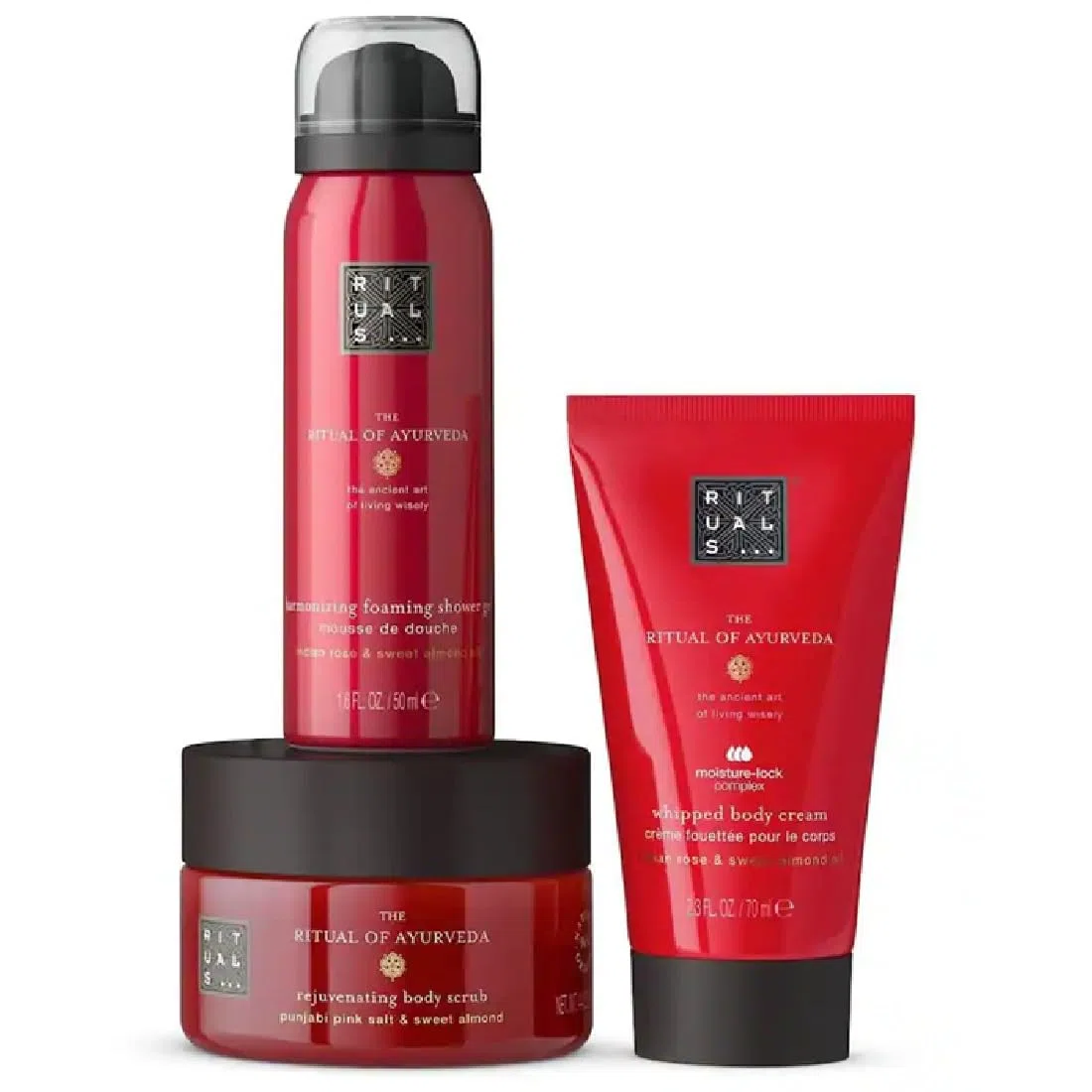 RITUALS, The Ritual of Ayurveda Trial Gift Set, 1 Set