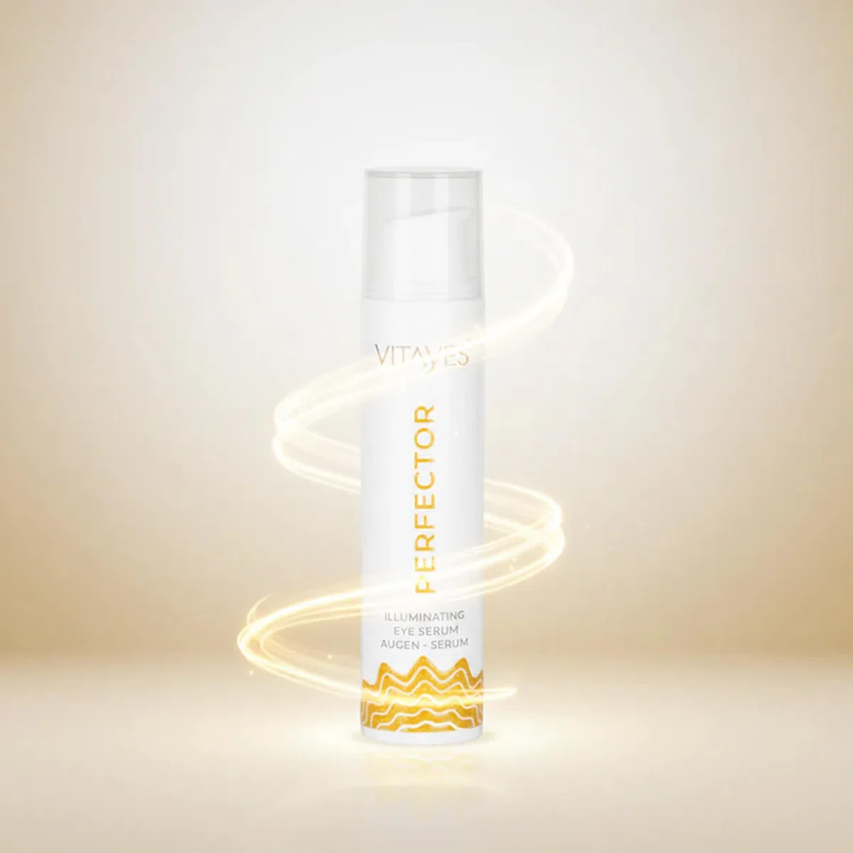 VITAYES Skincare Set Vegan - Instant Ageback 20 ml Mit Soforteffekt - Perfector Augenserum 15 ml - Anti Aging Gesichtscreme und Augenpflege Routine für Sichtbar Gepflegte Haut - für alle Hauttypen