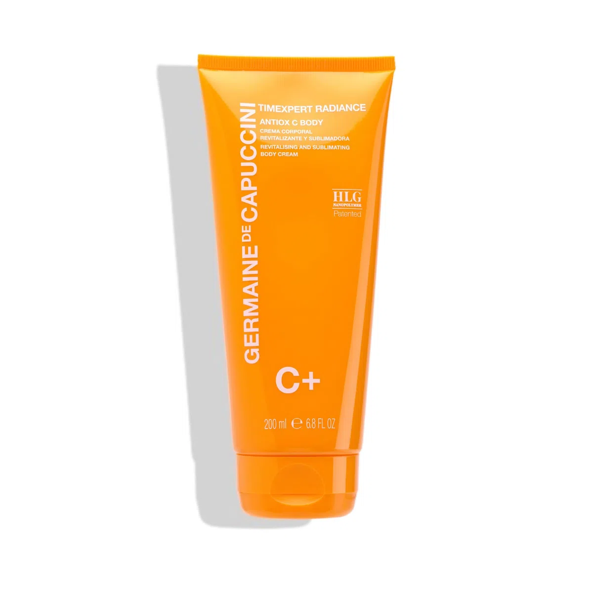 GERMAINE DE CAPUCCINI - Timexpert Radiance C+ | Antioxidans Körpercreme - Feuchtigkeitsspendende Körpercreme mit Vitamin C - Bringt Helligkeit und Ernährung - 200ml