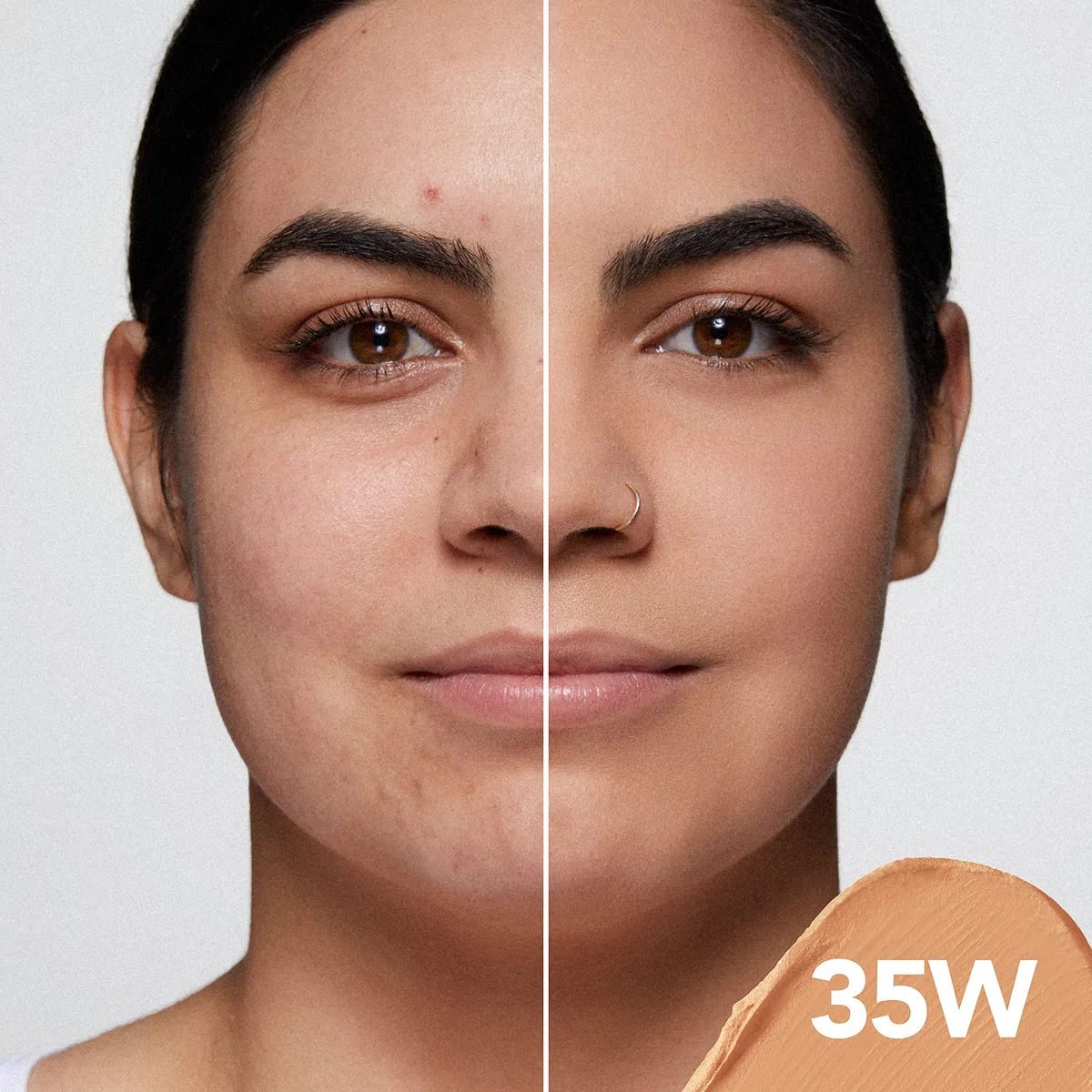DERMABLEND, Professional Cover Creme Full Coverage GanzDay Hydrating Cream Foundation Dermatologen Created Fragrance Free Allergy Tested Wide Spectrum SPF 3035W 28g 35W Tawny Beige