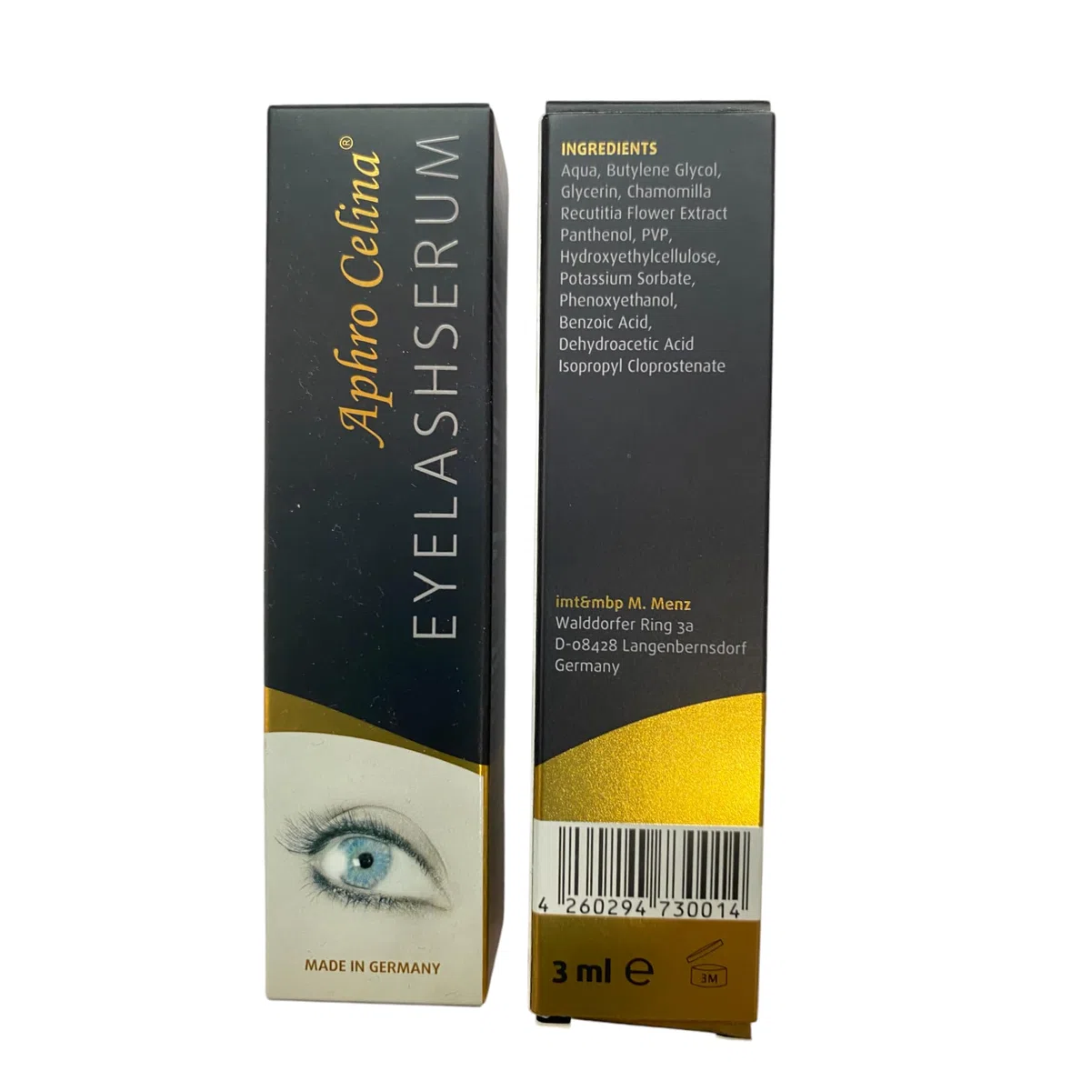Aphro Celina Wimpernserum, 1er Pack (1 x 3 ml)