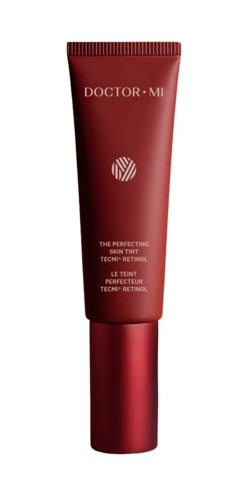 THE PERFECTING SKIN TINT | 3-in-1: Getönte Gesichtspflege, Schutz & Farbe | Ultra Natural Pigments, TECMi!® Retinol, SPF 30, Deep Hydration Complex & Ceramide | Anti-Aging + Zellerneuerung
