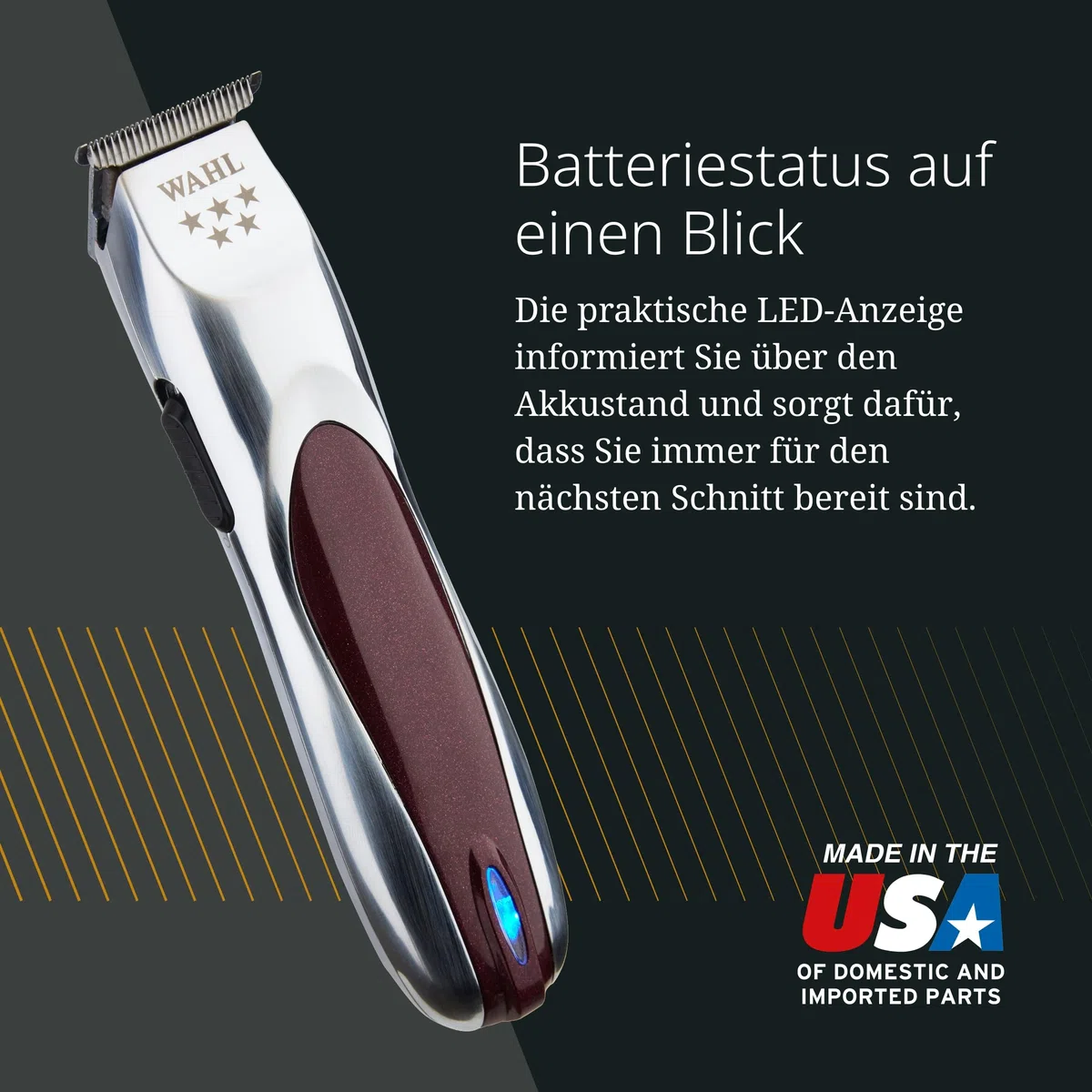 Wahl Cordless Super Taper, Pro A-Lign Trimmerklingen & Mobile Shaver - Professionelles Kabelloses Grooming-Bundle