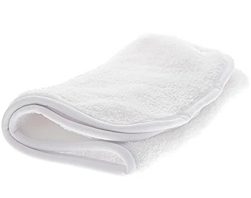 Kosmetik Kompressentuch Mikrofaser 25 x 55 weich flauschige Premium Kompressen Tücher für Studio & Wellness Kompressenwärmer, Kosmetex (22x55cm (5 Stück))