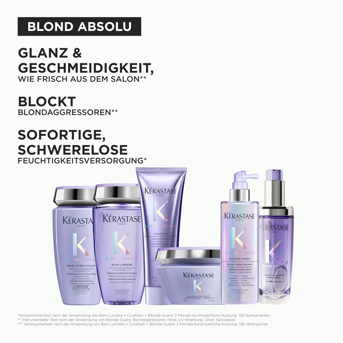 Kérastase Blonde Guard Feuchtigkeitsspendendes Schutzschild Leave-in