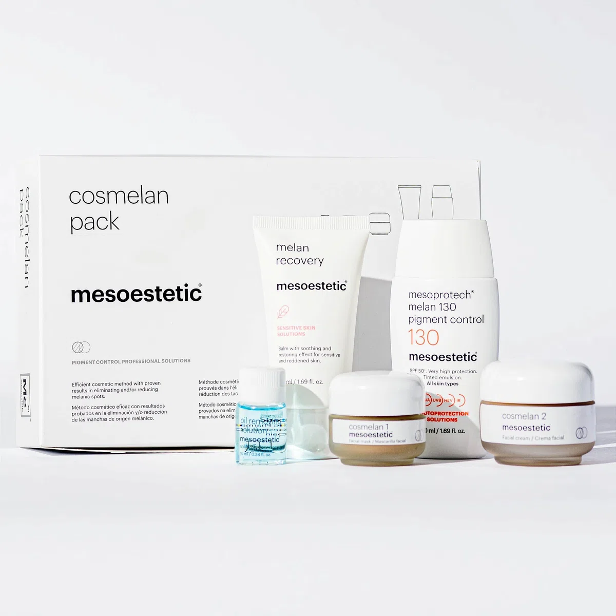 MESOESTETIC Cosmelan Home Pack zur Behandlung von Überempfindlichkeiten