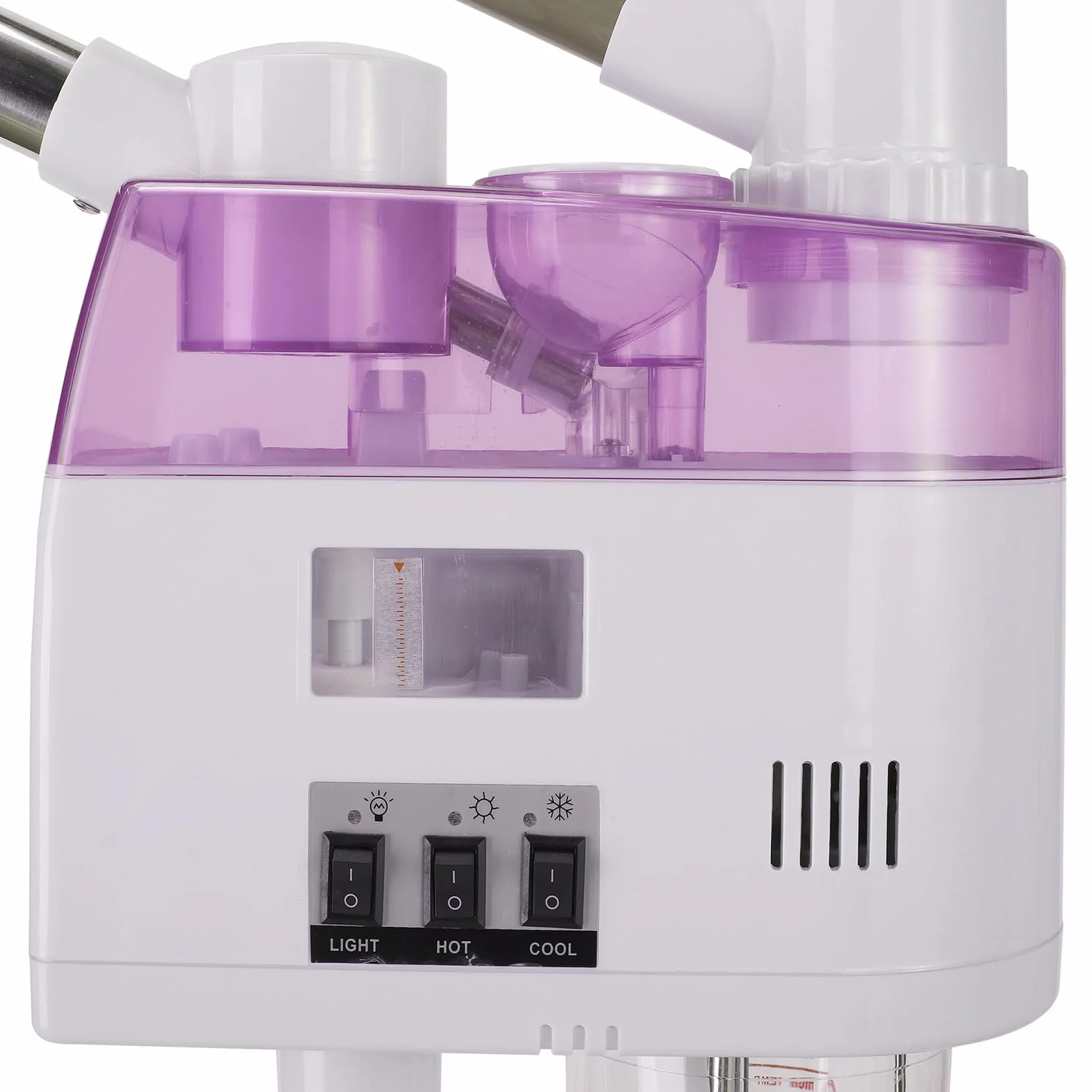 Vertikaler Gesichtsdampfer,Kosmetik-Gesichtsdampfer,Home Gesichtsdampfer,Schönheits-Dampfmaschine für Spray, feuchtigkeitsspendend, für das Gesicht, Reinigung der Poren,für Hautpflegezentren
