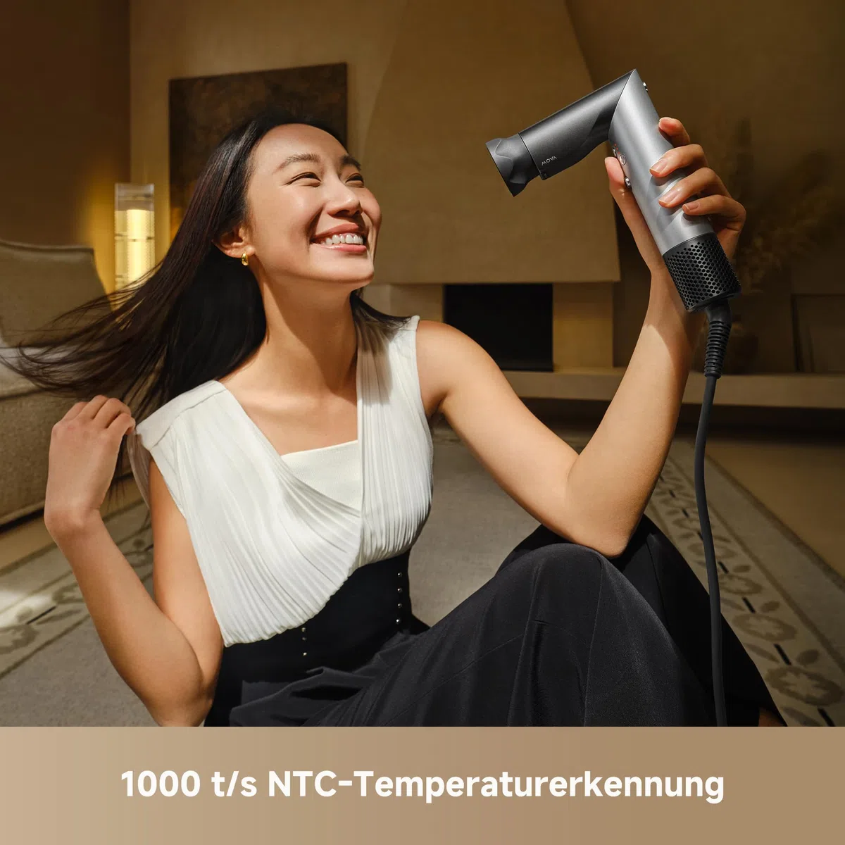 MOVA Master 10 Multi-Styler 7-in-1 Haartrockner & Styler Locken Glätten Volumen Schnelltrocknen Geschenkset