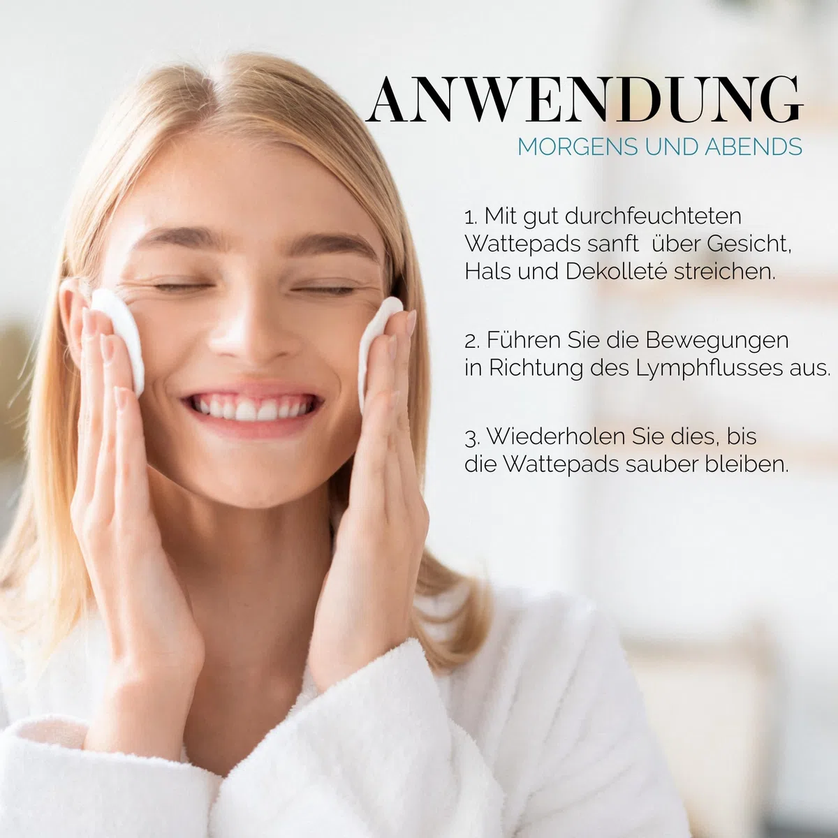 Tonic für trockene Haut – Intensiv feuchtigkeitsspendendes Gesichtswasser mit Hyaluron & wertvollen Pflanzenextrakten, schützt vor Trockenheit & pflegt tiefenwirksam, 250 ml