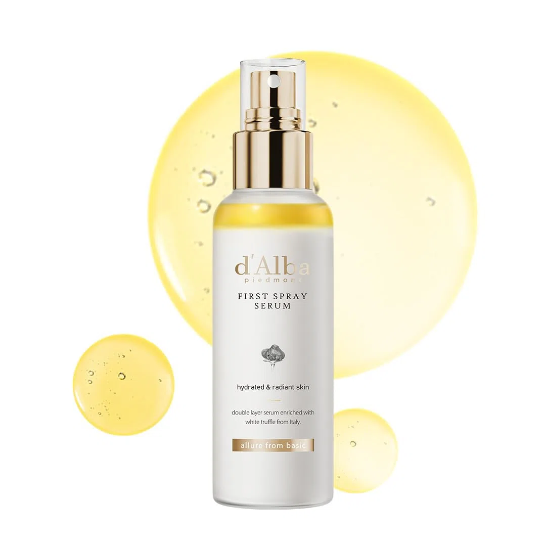 d'Alba First Spray Serum Truffle White 100ml + Air Fit Fresh Sun Stick SPF50+