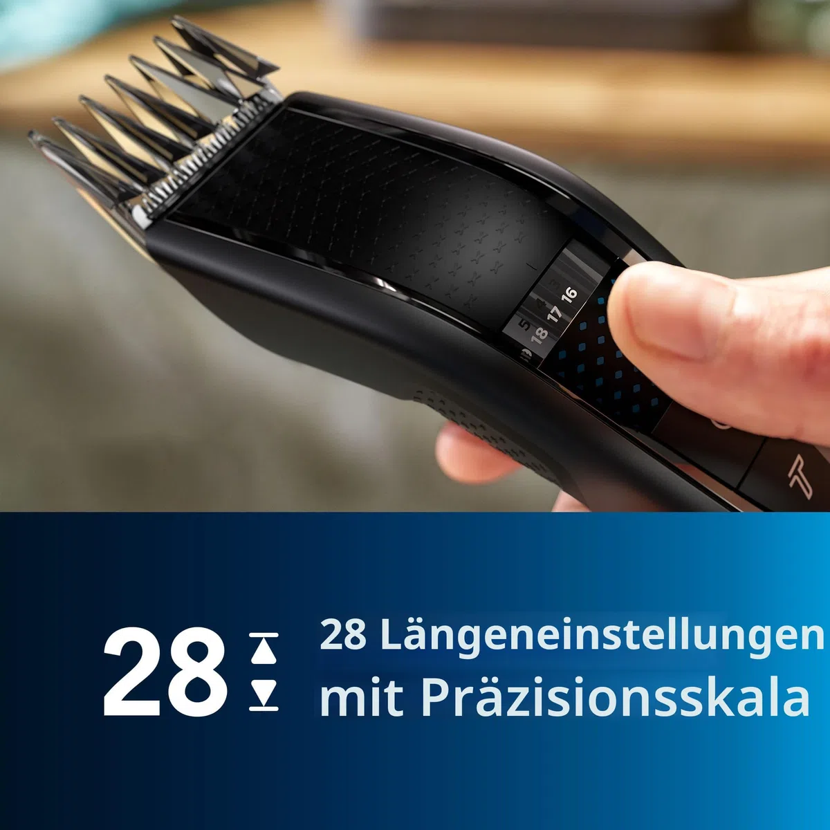 Philips Series 7000 Hair Clipper HC7650/15 Trim-n-Flow Technologie