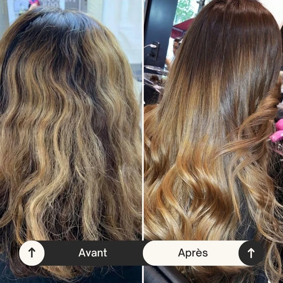 Premium Keratin Caviar - Brasilianisches Glättungs-Set - mit Kaviar-Extrakten