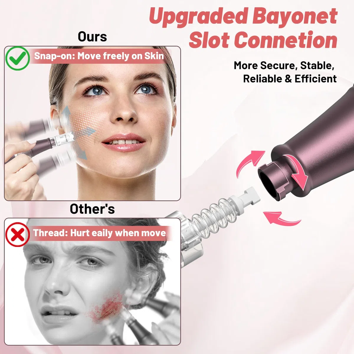 Dr. Pen 2026 Ultima A10 Professioneller Microneedling Pen, Kabellos mit 25 Ersatzkartuschen, 5 Stufen und LED-Anzeige Elektrischer Dermapen für Haarwachstum, Gesicht, Körper und Hautpflege