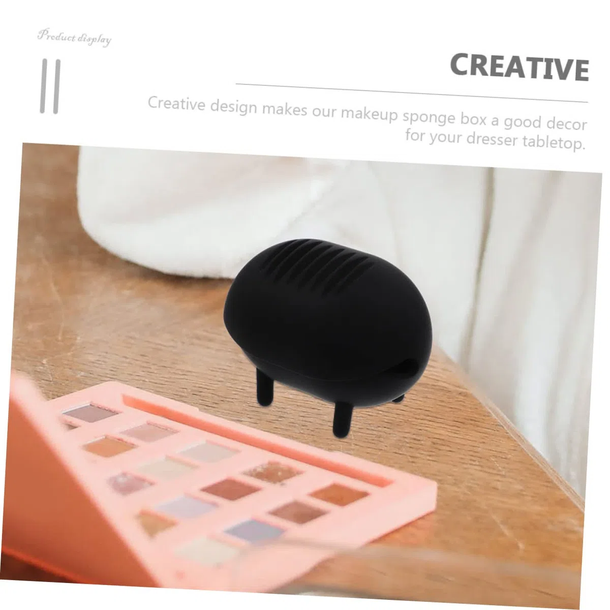 FRCOLOR 10stücke Tragbare Make-up Schwamm Aufbewahrungsbox Mit Belüftung Kosmetik Schwamm Für Zuhause Und Reisen Zur Aufbewahrung Von Beauty-schwämmen