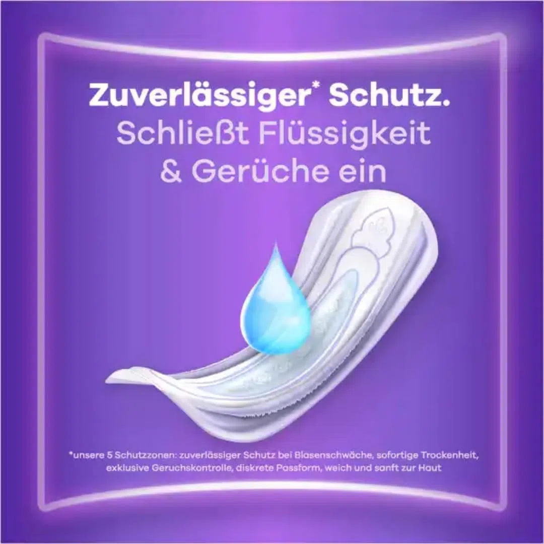 Discreet Inkontinenz Long Big Pack Pads Binden Damenbinden 26 STÜCK x 3 Packungen