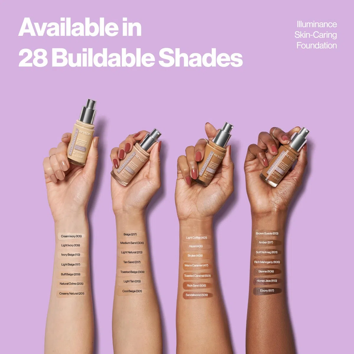 Revlon Illuminance Flüssig-Make-up, Farbton 217 Beige