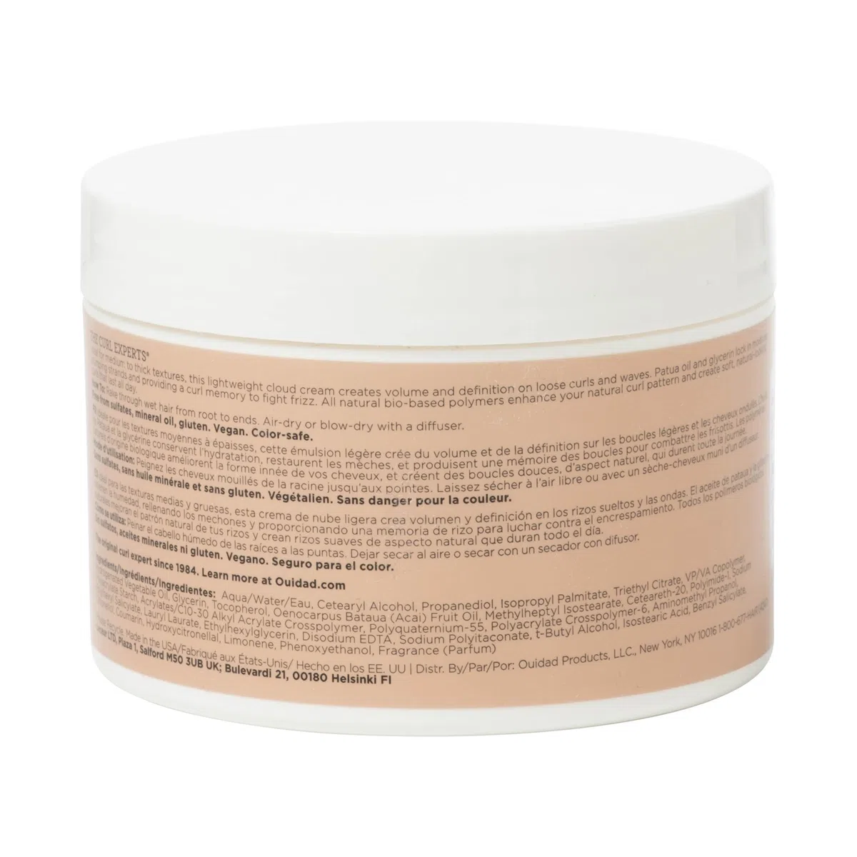 Ouidad Coil Infusion Take Shape Plumping Plus Defining Cream For Uni 8 oz Cream