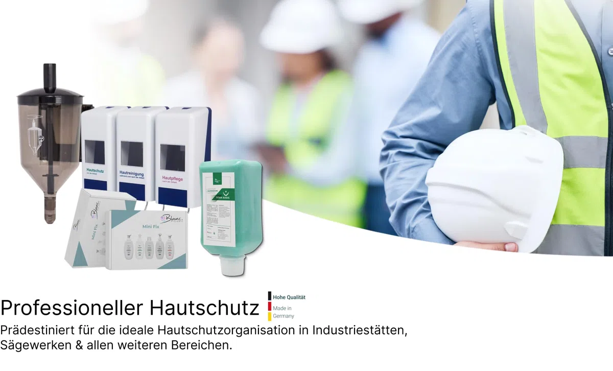 Derma Care Handcreme 6x1 Liter | Derma Care Handcreme für beanspruchte Haut, pH-neutral, silikonfrei und dermatologisch getestet