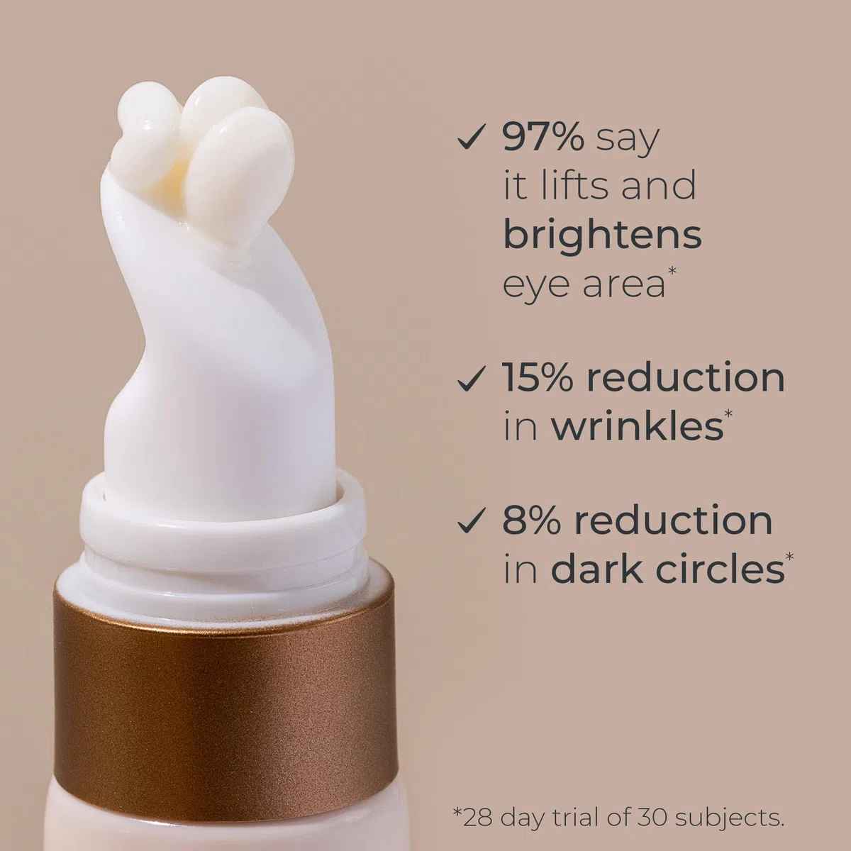 INIKA Organic Phytofuse Renew Eye Cream | Die ultimative Anti-Aging-Augencreme. Reduziert klinisch erwiesene Augenringe, feine Linien und spendet Feuchtigkeit und polstert die Haut auf. Alle