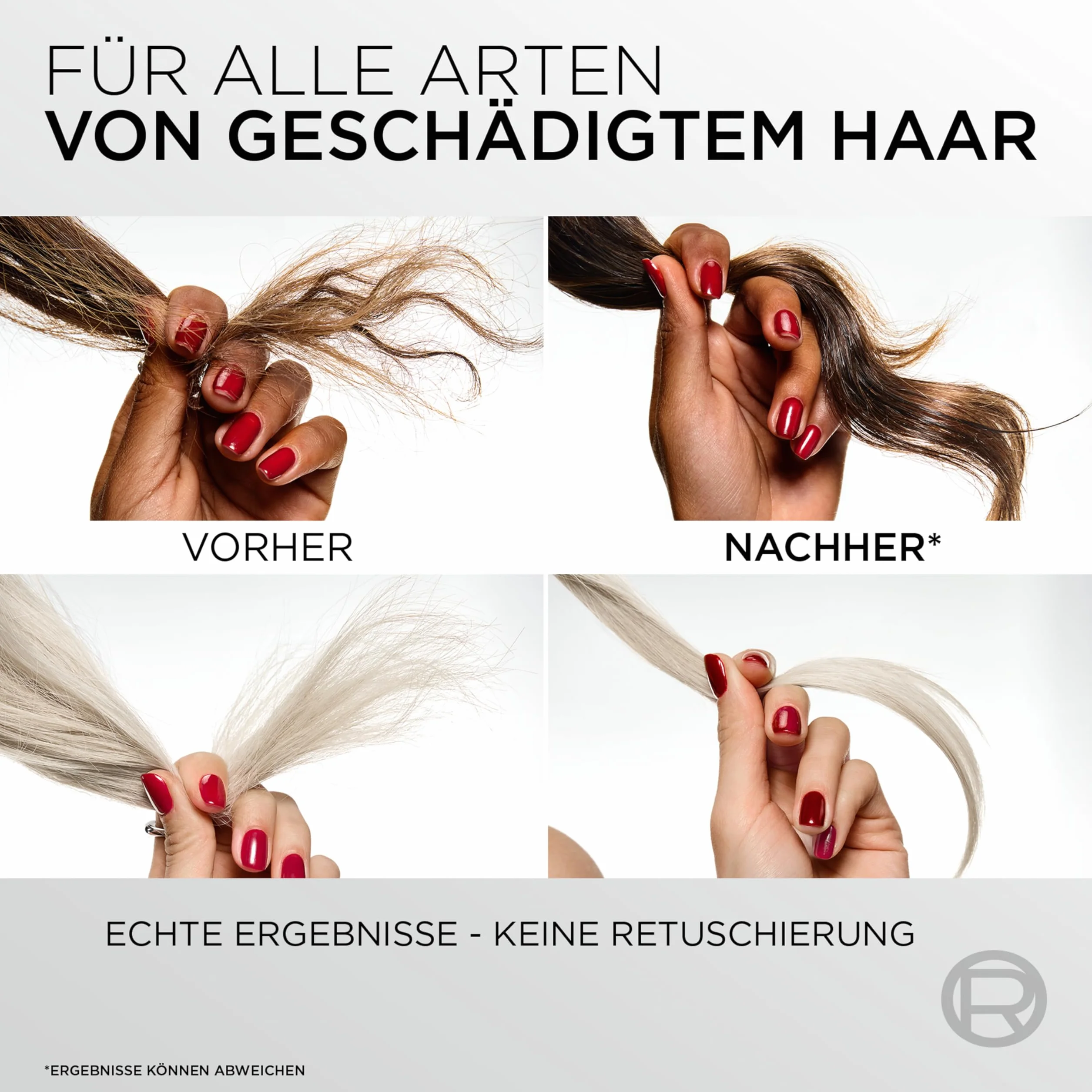 L'Oréal Paris Elvital Bond Repair Plus Routine zur Haarreparatur mit Pre-Shampoo, Shampoo & Spülung, Bundle, Schutz für weniger Haarbruch & mehr Glanz, mit Bond-Repair-Komplex & Aminosäuren, 3-teilig