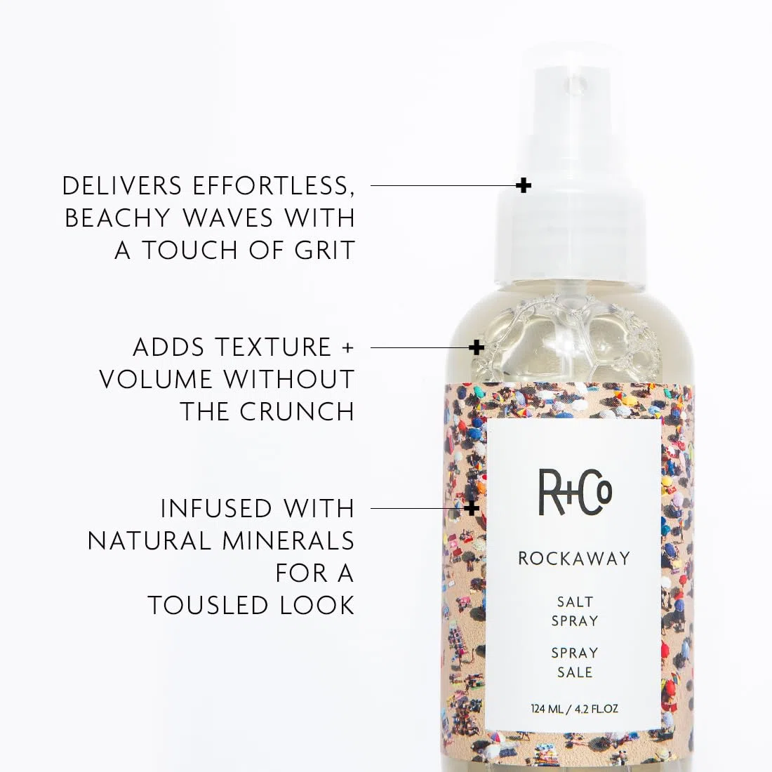 R+Co Rockaway Salt Spray 119ml