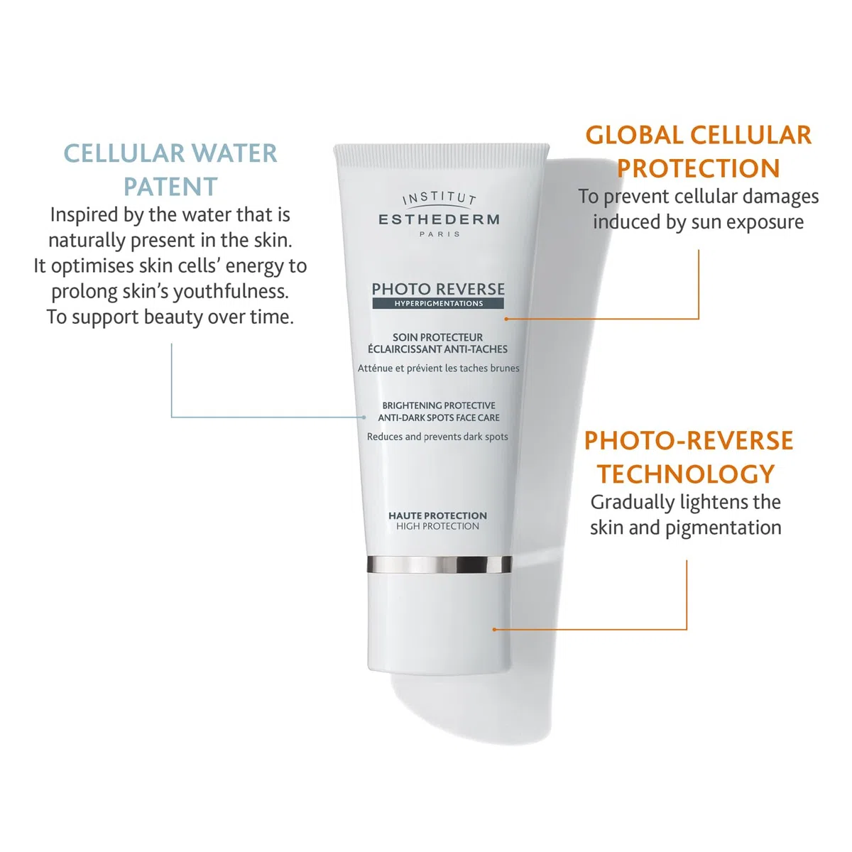 Institut Esthederm Photo Reverse High Protection Cream 50ml