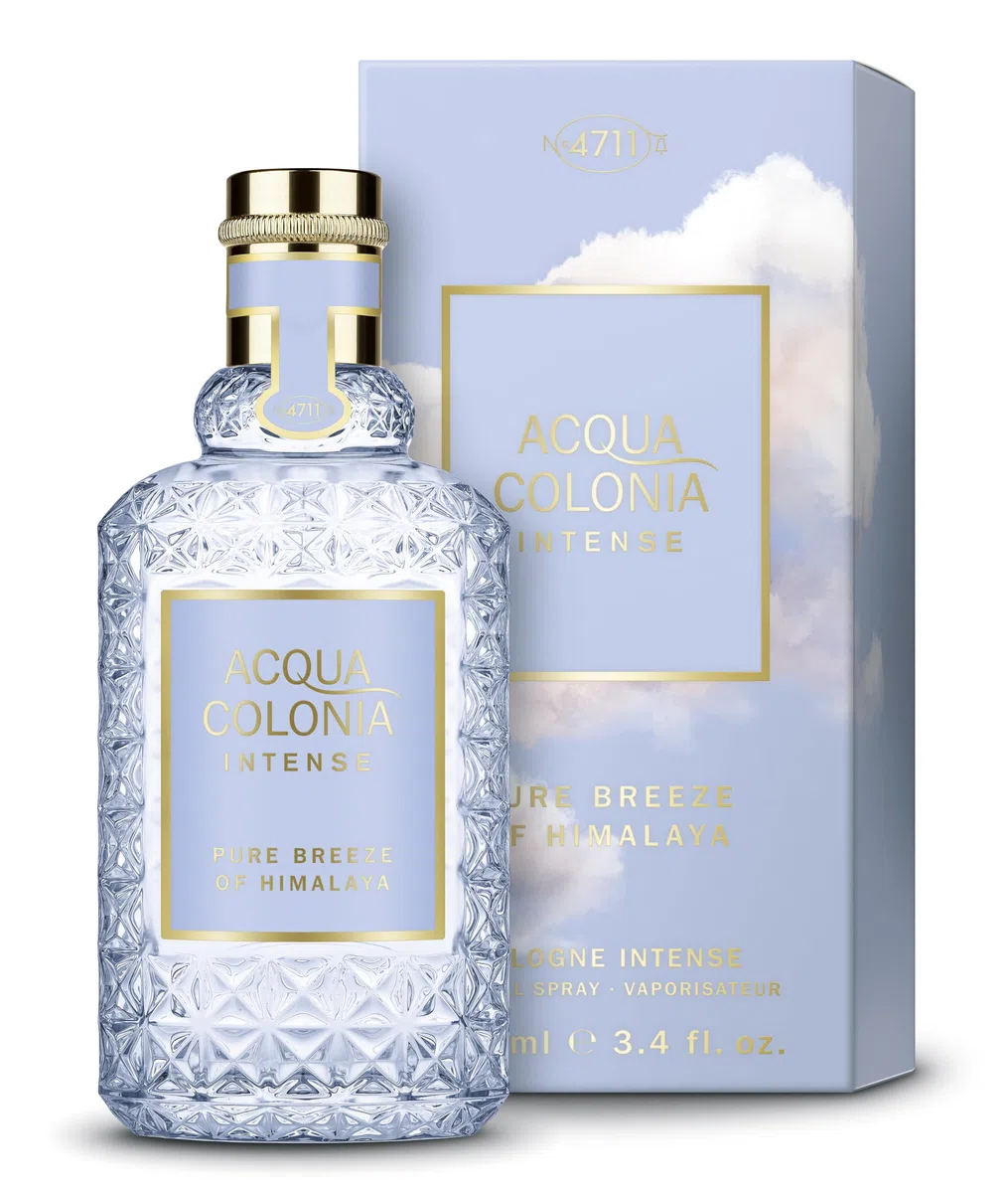 4711 Acqua Colonia Intense Pure Breeze of Himalaya Eau de Cologne 100ml Natural Spray