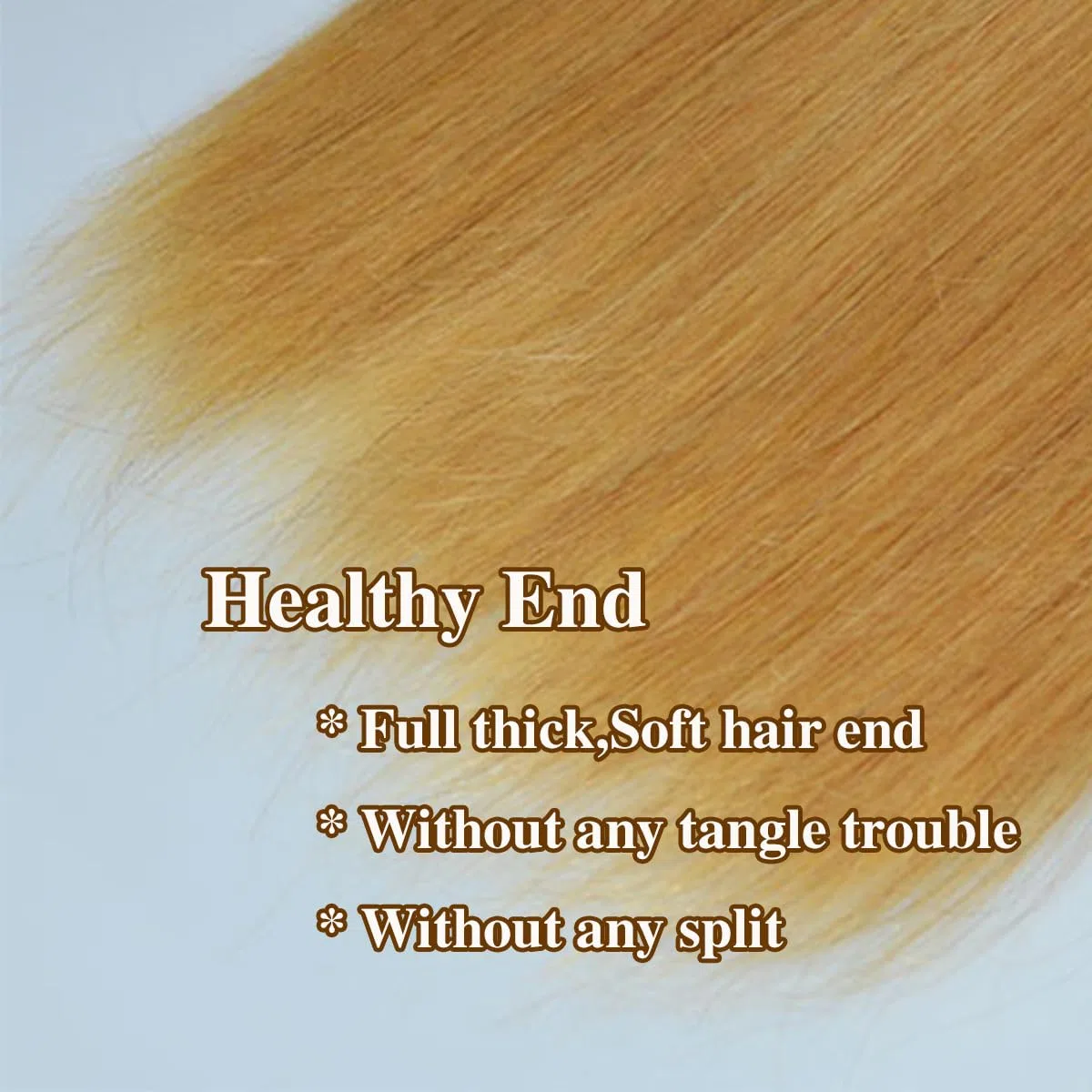 1B27 Bundle Ombre Straight Human Hair Bundles 14 16 18 zoll Two Tone Black and Honey Blonde Bundles Human Hair Ombre Blonde Bundle
