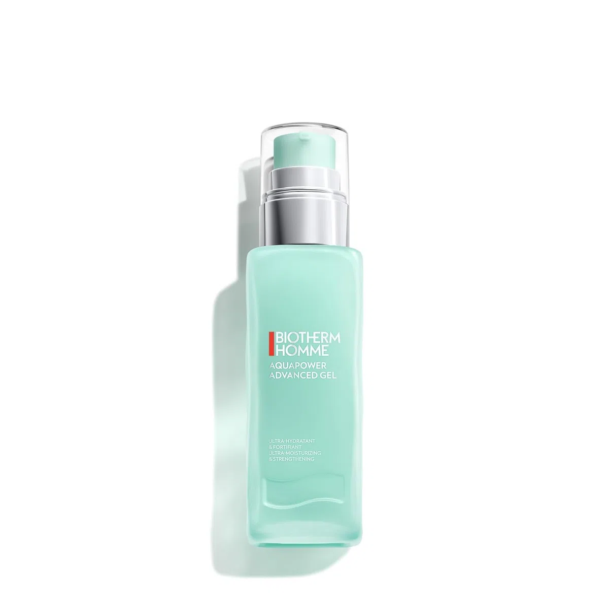 Biotherm Homme Frische-Set mit Aquapower Advanced Gel 75 ml & Aquapower Eye Gel 15 ml, Feuchtigkeitspflege und Augenpflege für Männer