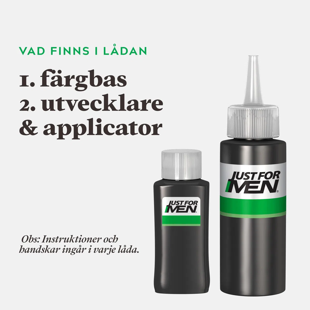 Nur For Men Original Formel Hellbraun Haarfarbe stellt die Natürliche Farbe Für Einen natürlichen Look, H25 (Packung mit 5)
