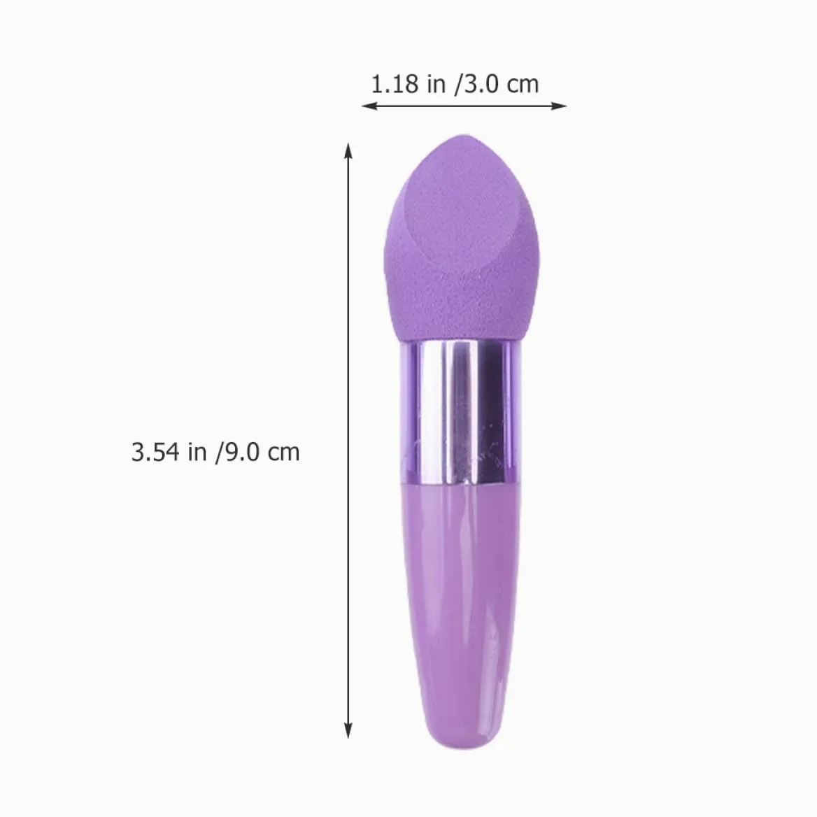 6stücke Teiliges Make up Schwamm Beauty Makeup Pens aus Premium Weiche Foundation Sponge Brush für Flüssige und Puderkosmetik Tragbar und Hautfreundlich für Alltag und Sharing