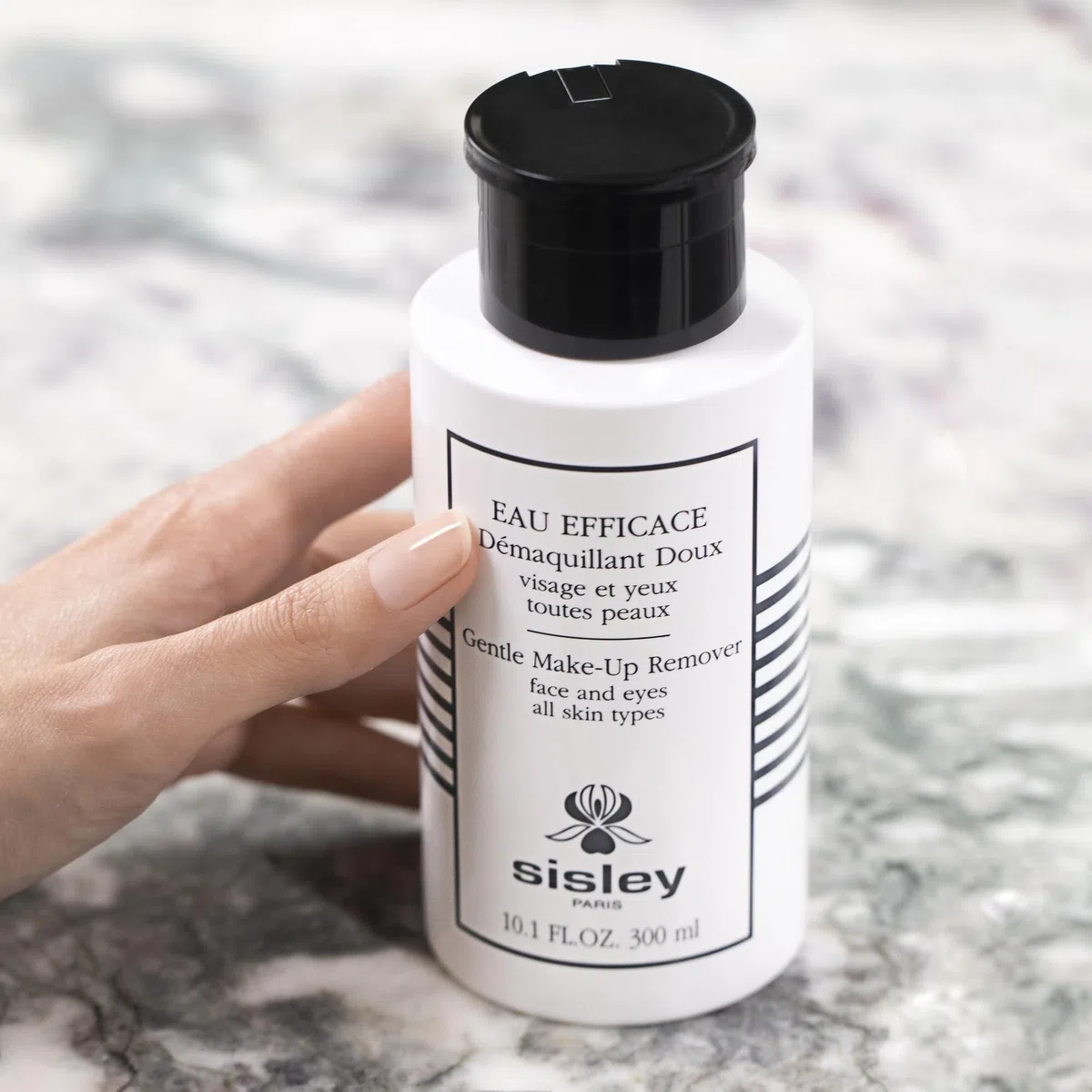 Sisley Eau Efficace unisex, Reinigungswasser 300 ml, 1er Pack (1 x 0.409 kg)