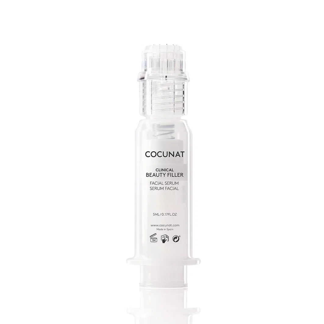 CLINICAL BEAUTY FILLER – Anti-Falten-Behandlung – 1 Anwendung – Fortschrittliche Technologie – Bekämpft Hauterschlaffung – Einfach, Schmerzfrei und Sicher – Mit Hyaluronsäure und Peptiden | Mit Hyaluronsäure, Matrixyl und Argireline, straffend, reduziert