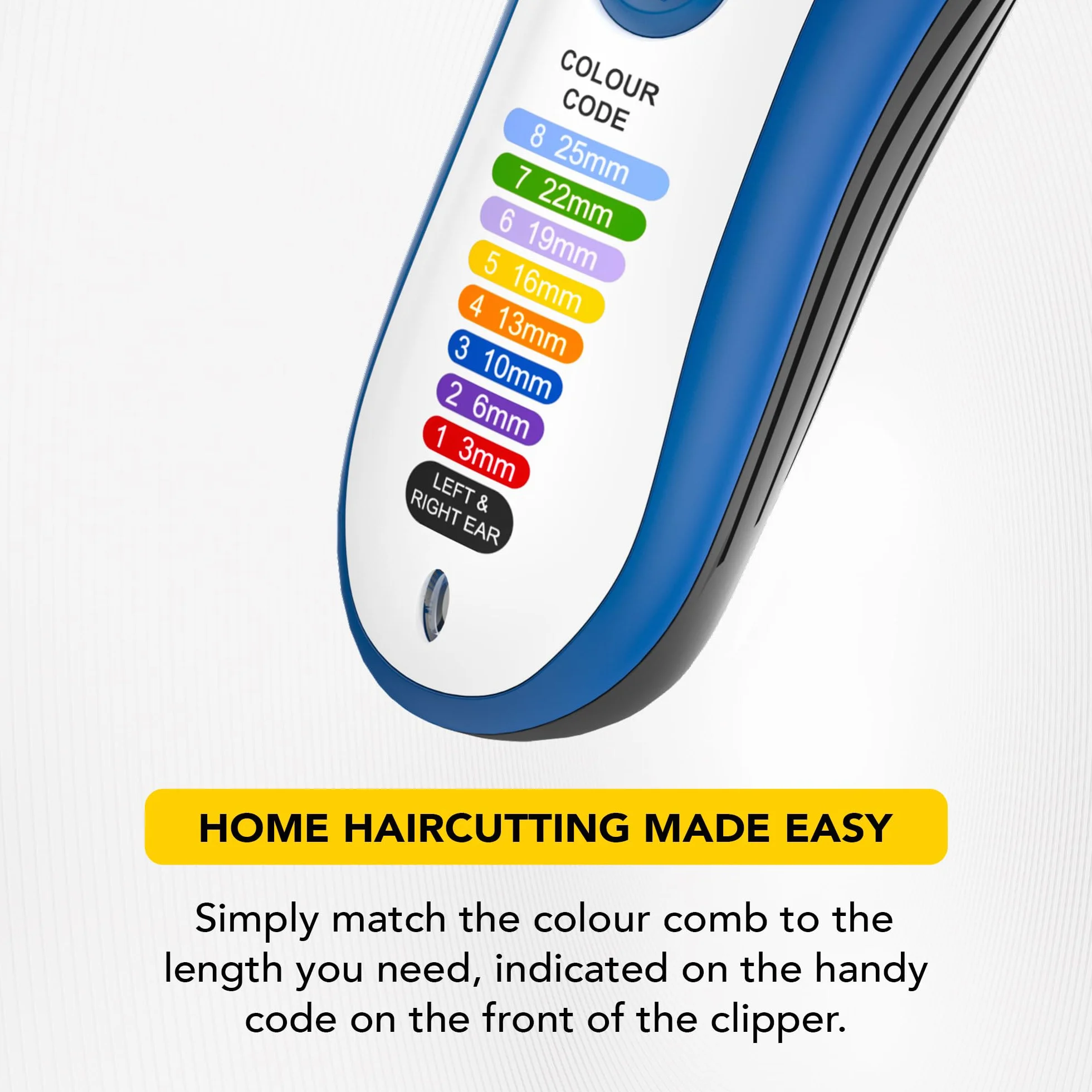 Wahl Color Pro Combo 3in1, Haarschneider für Männer, Familien-Haarschneideset, Kopfrasierer, Herren-Haarschneider mit Barttrimmer, Nasentrimmer, Personal Trimmers, Grooming Kit
