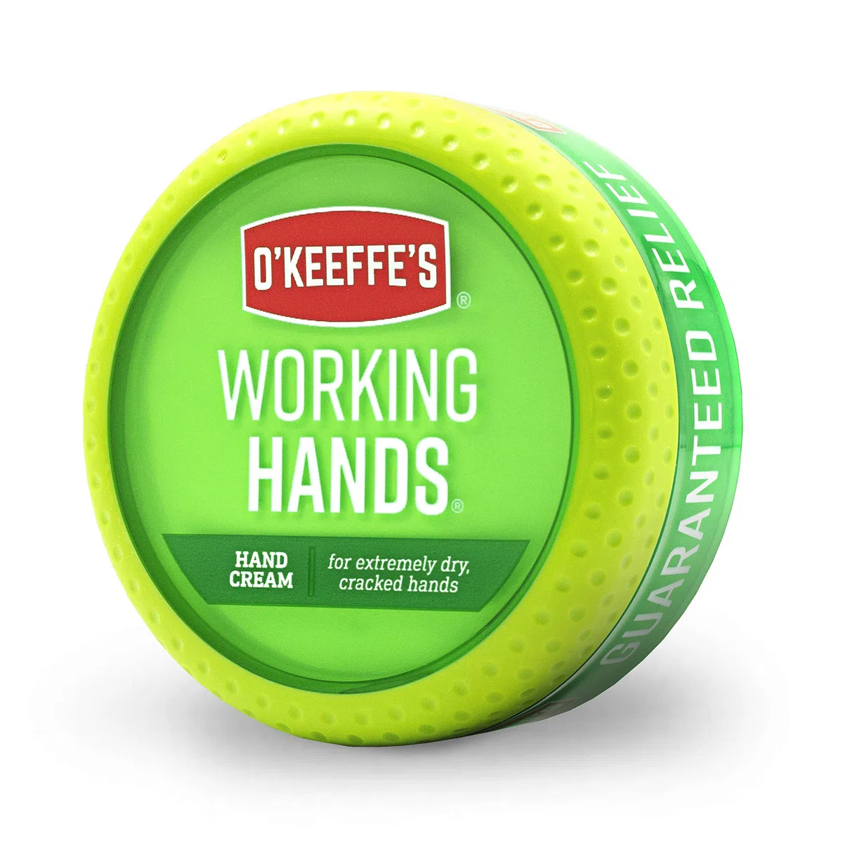 O'Keeffe's Creme para as mãos Working Hands, frasco de 100 ml com tratamento noturno para as mãos trabalhadoras
