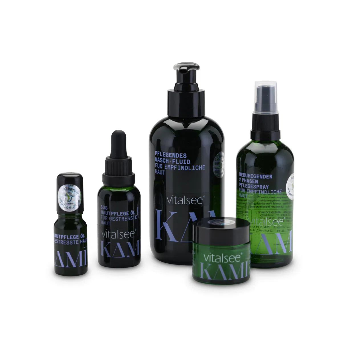 SOS Hautpflege Balsam - 100% natürlich – Wasserfrei & reichhaltig – Vielseitige Pflege für trockene Haut, Lippen & Nagelhaut – Im Tiegel
