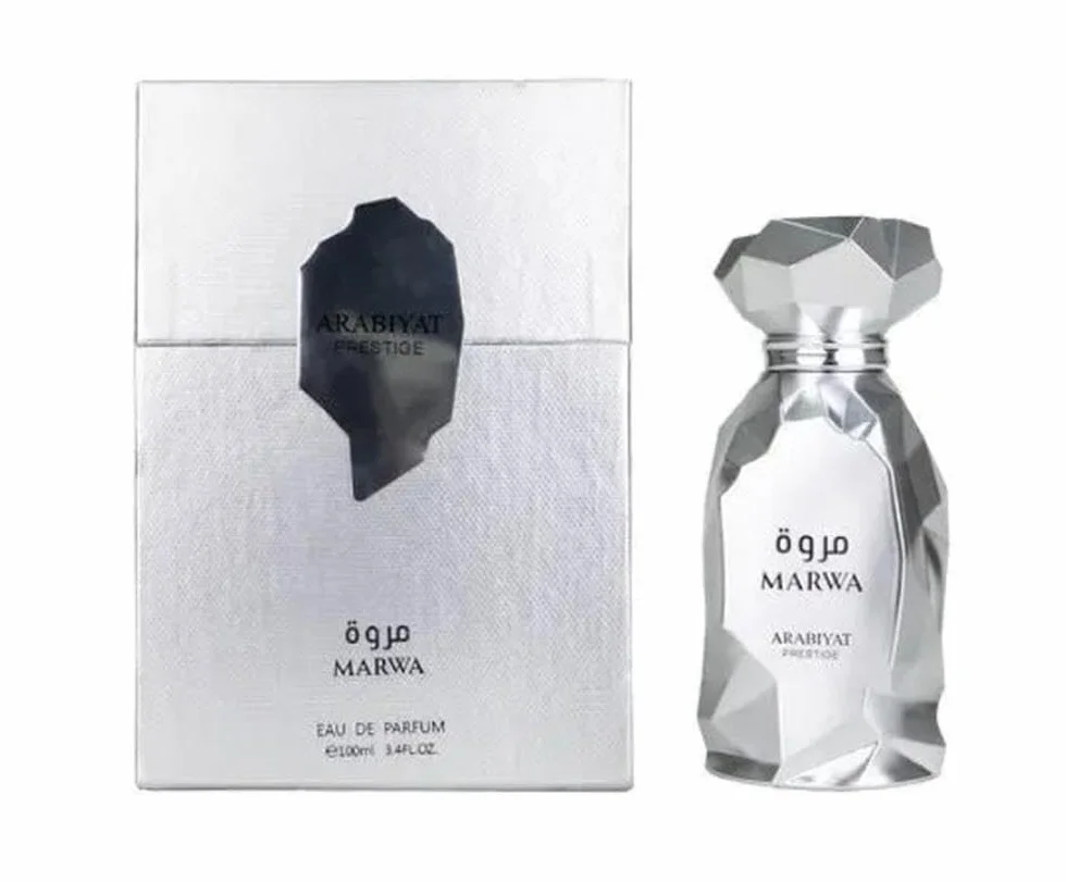 Arabiyat Prestige Marwa Eau de Parfum 100 ml Silber für Männer