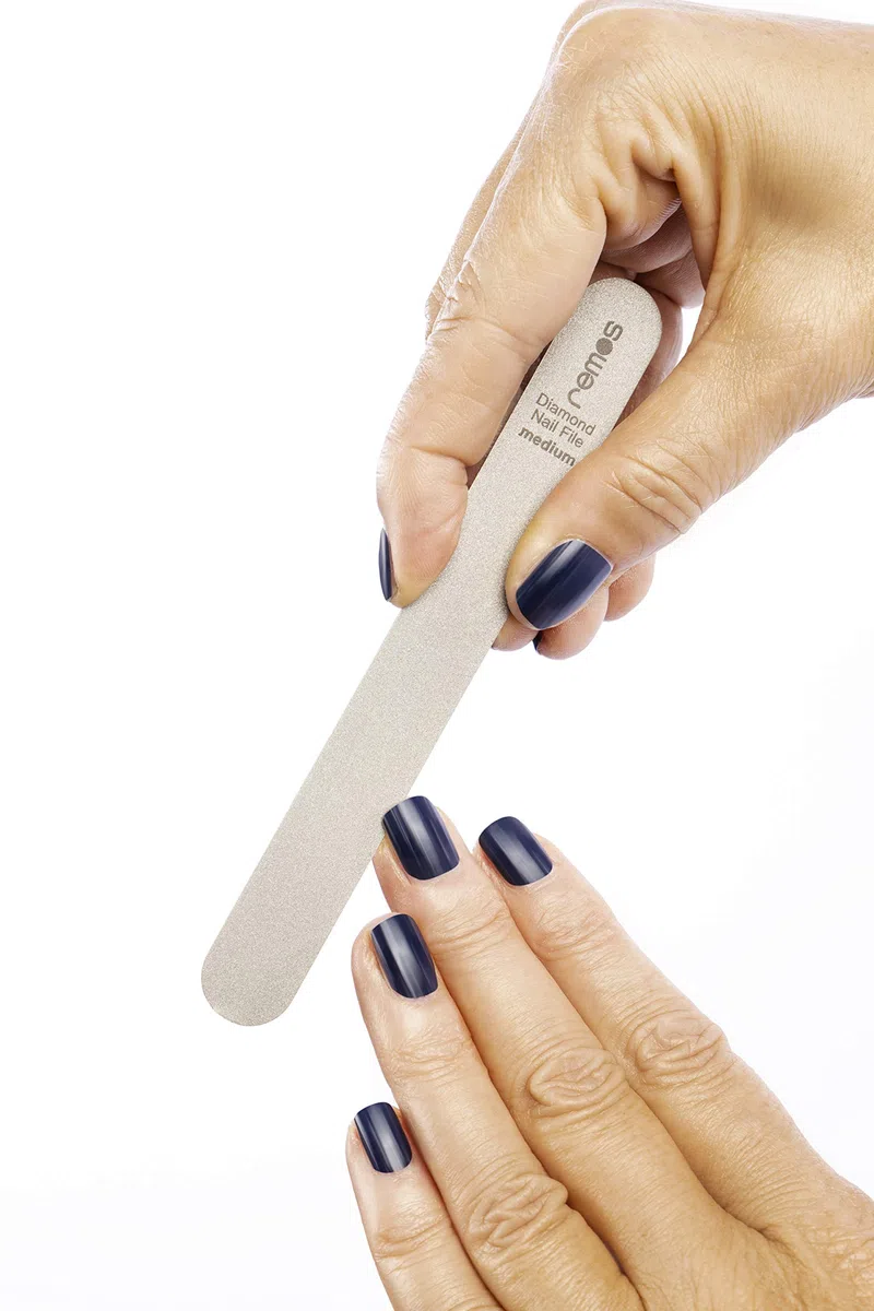 REMOS Flexi Diamantfeile Nagelfeile Gelnägel + Naturnägel 4er- SET