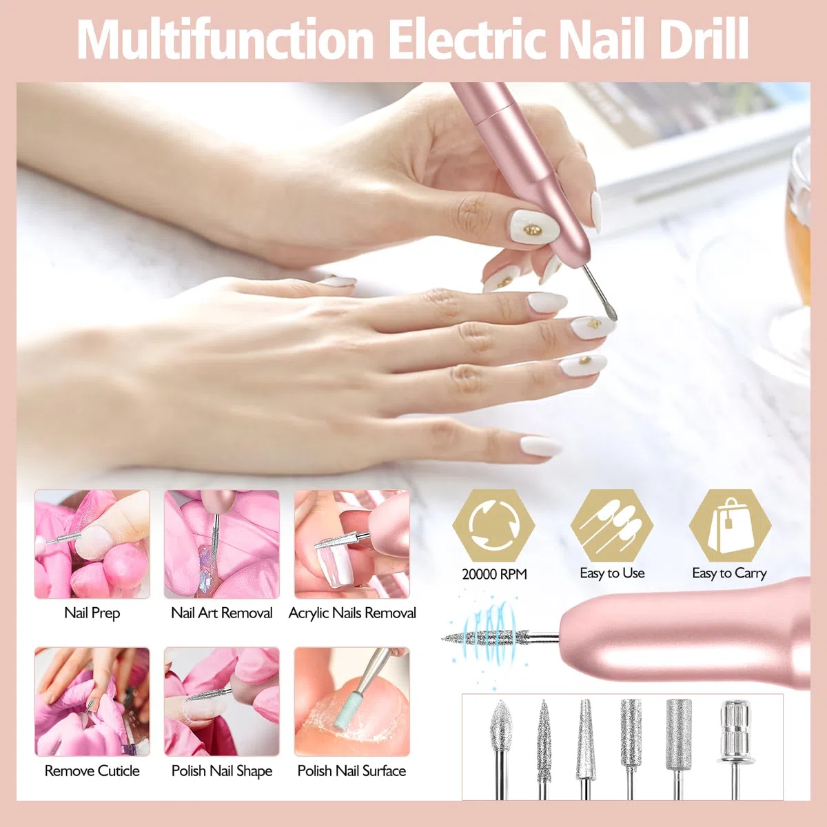 Milai Acryl Nagelset,Acrylic Nail Set mit 180W UV Nail Lamp&Nagelfräser,60ML Flüssigkeit,Acryl Pulver Nails Set-12 Colours powder,Nagelbürsten Nageldesign Nail Art für DIY Nail Art Dekoration