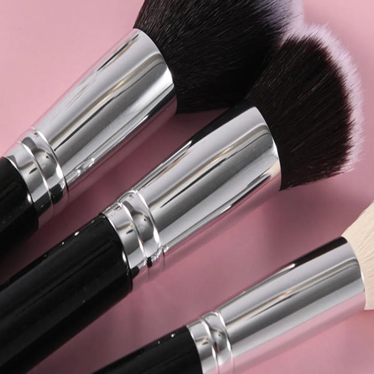 Make-up-Pinsel 25 Make-up-Pinsel-Set Artist Complete für Alle Frauen(Black)